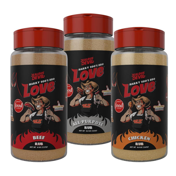 Harry Soo's BBQ Love Rub