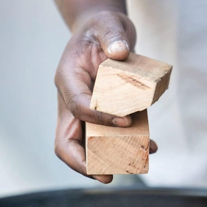 Smoke Wood Blocks