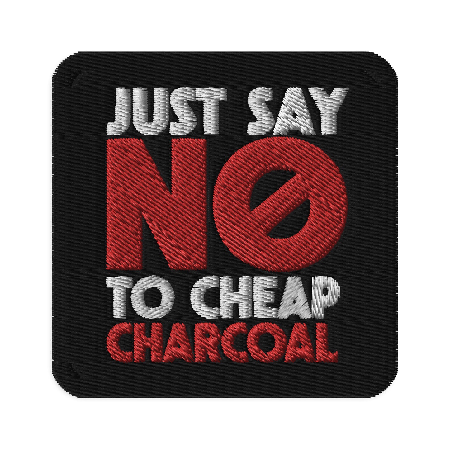 Just Say No To Cheap Charcoal Patch