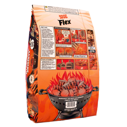 Flex Hardwood Grilling Briquets 14lb Bag