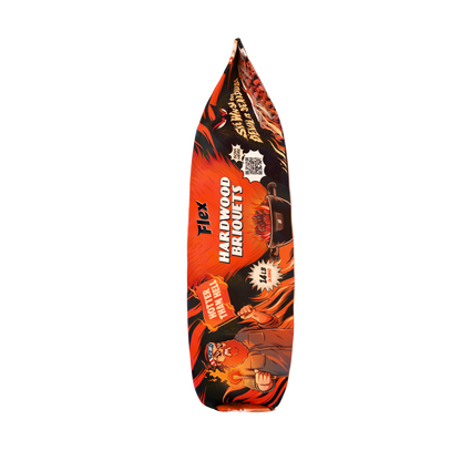 Flex Hardwood Grilling Briquets 14lb Bag