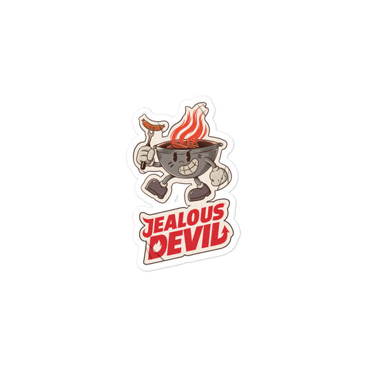 Jealous Devil Grill Sticker