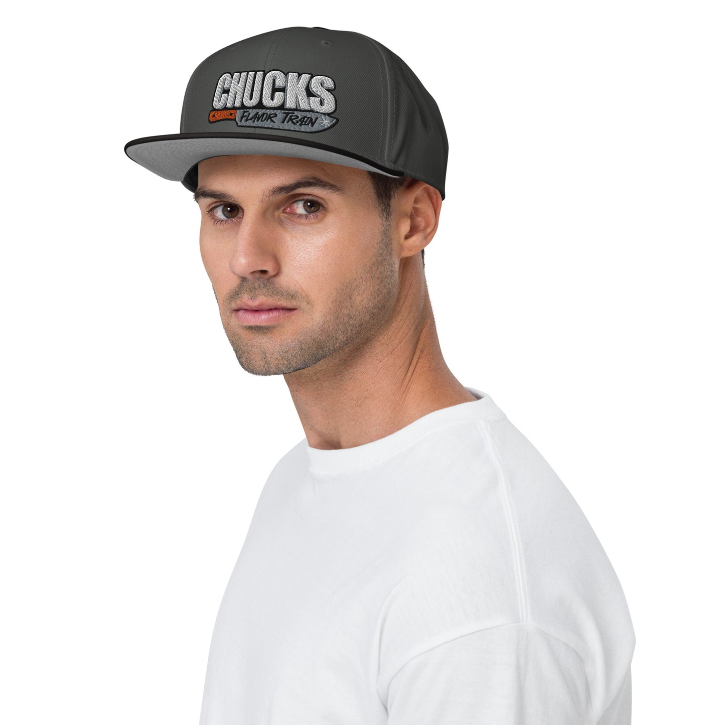 Chucks Flavor Train Snapback Hat