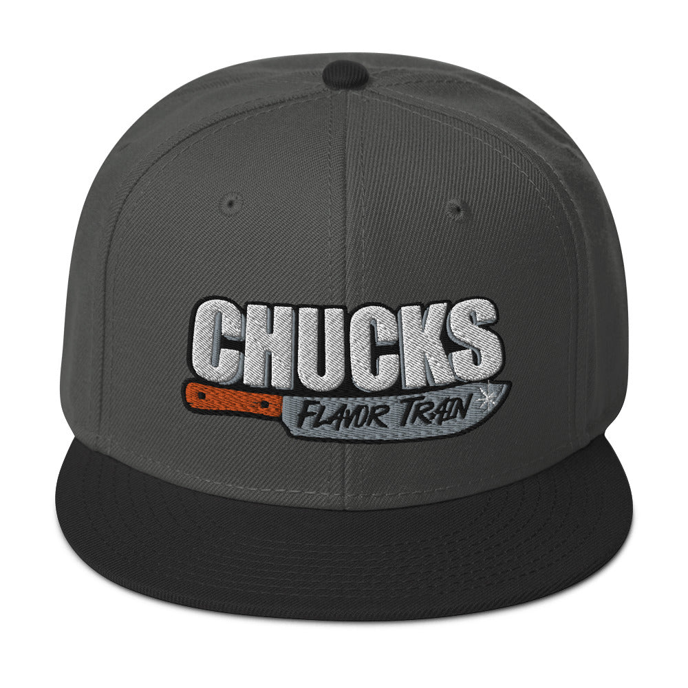 Chucks Flavor Train Snapback Hat