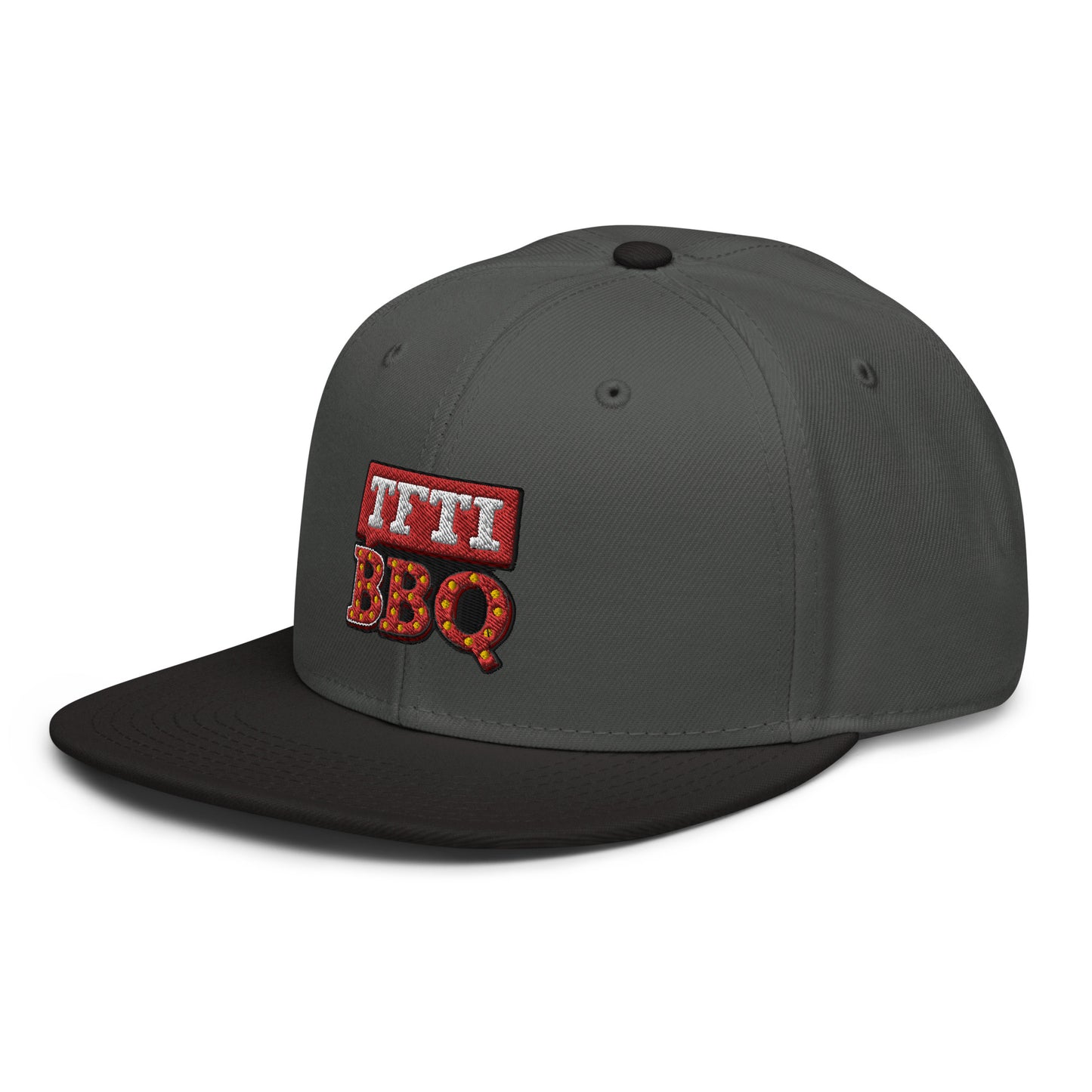 TFTI BBQ x Jealous Devil Snapback Hat