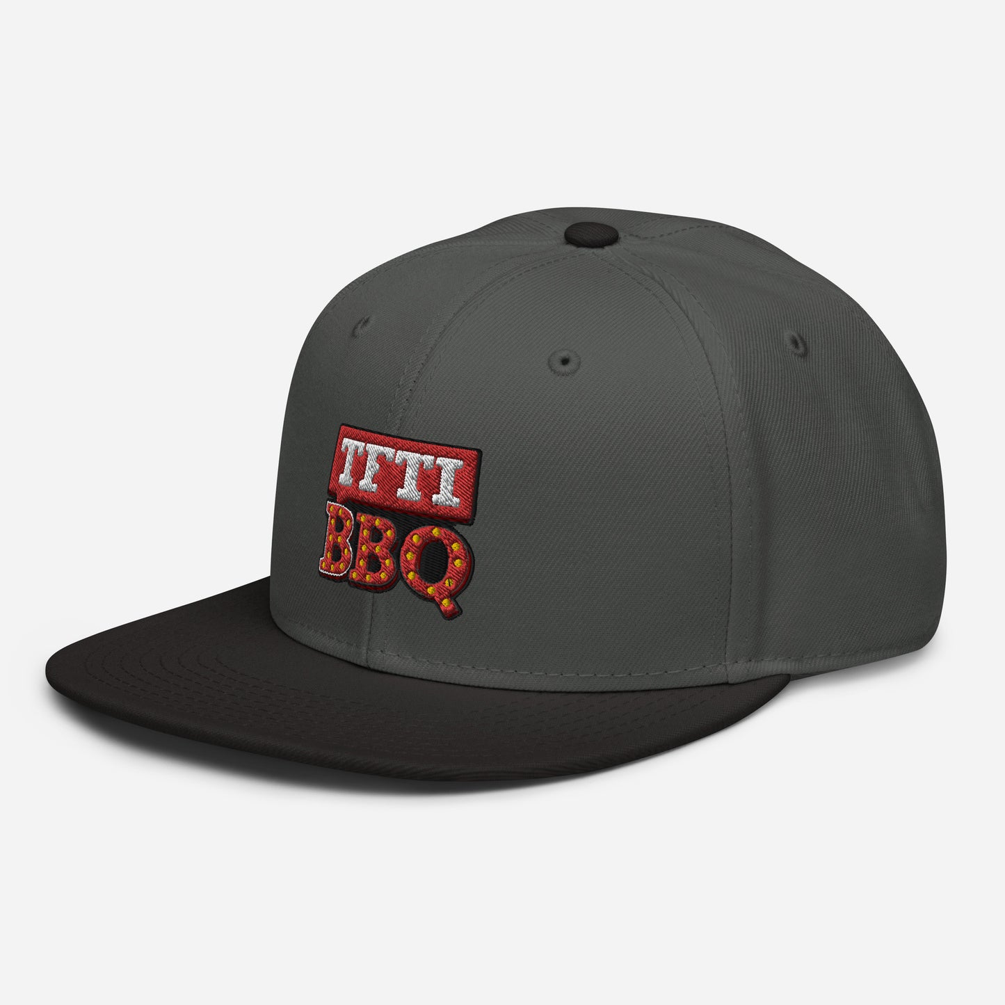 TFTI BBQ x Jealous Devil Snapback Hat