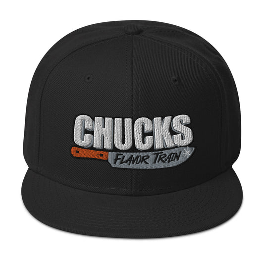 Chucks Flavor Train Snapback Hat