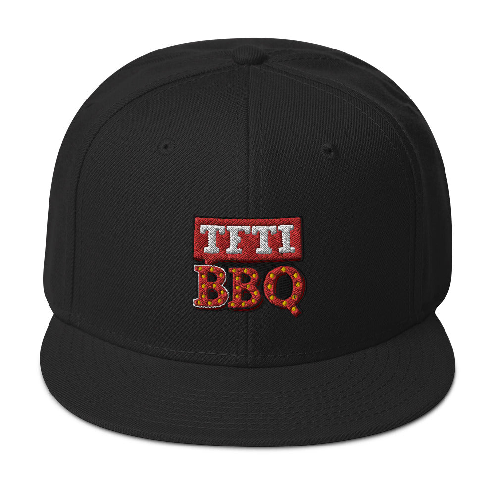 TFTI BBQ x Jealous Devil Snapback Hat