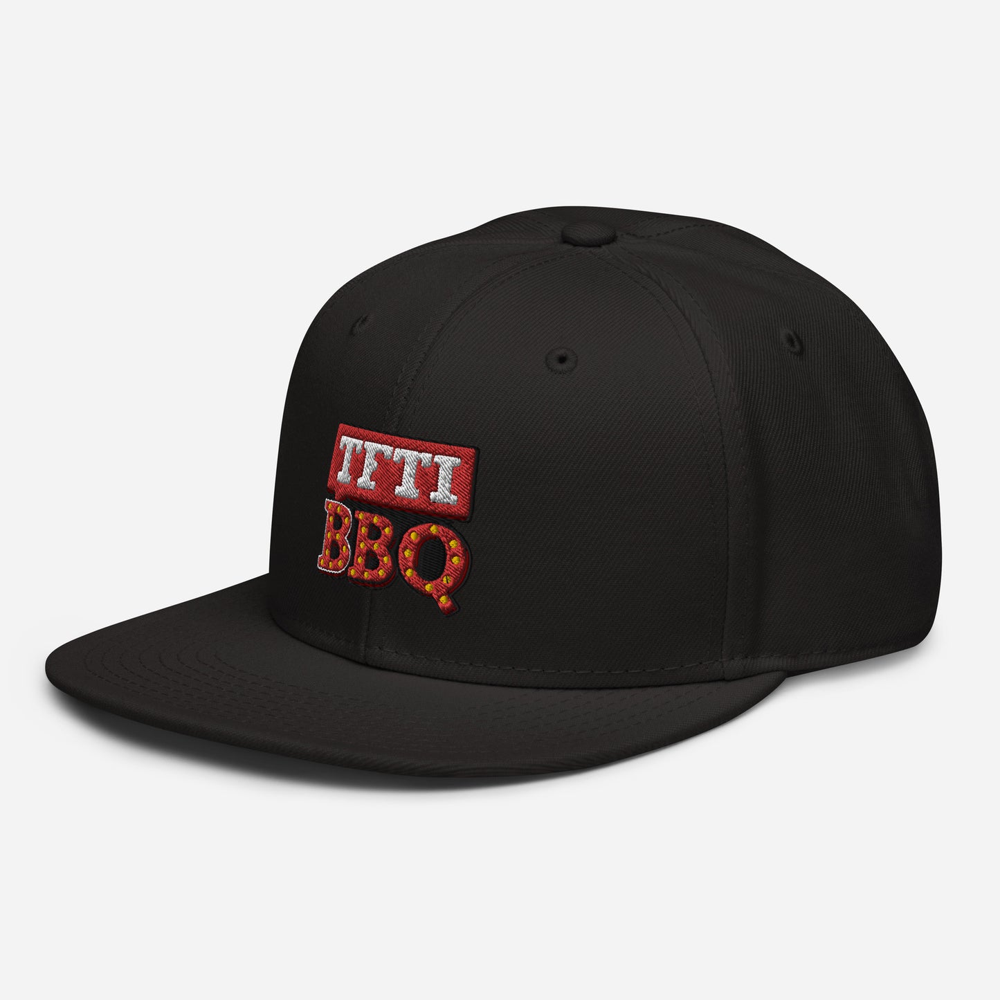 TFTI BBQ x Jealous Devil Snapback Hat