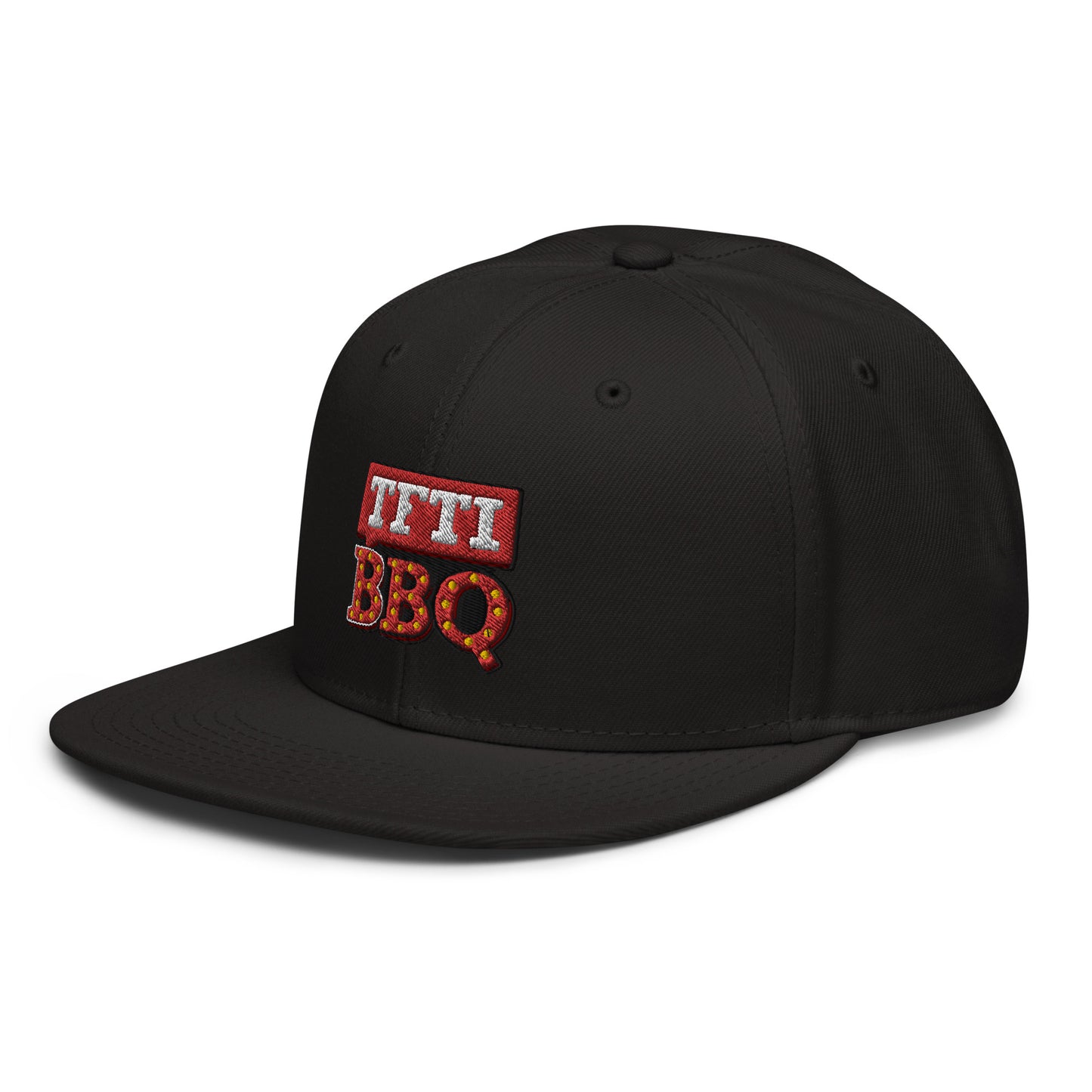 TFTI BBQ x Jealous Devil Snapback Hat