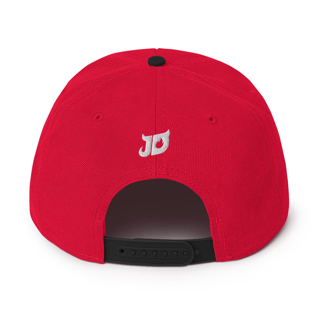 TFTI BBQ x Jealous Devil Snapback Hat