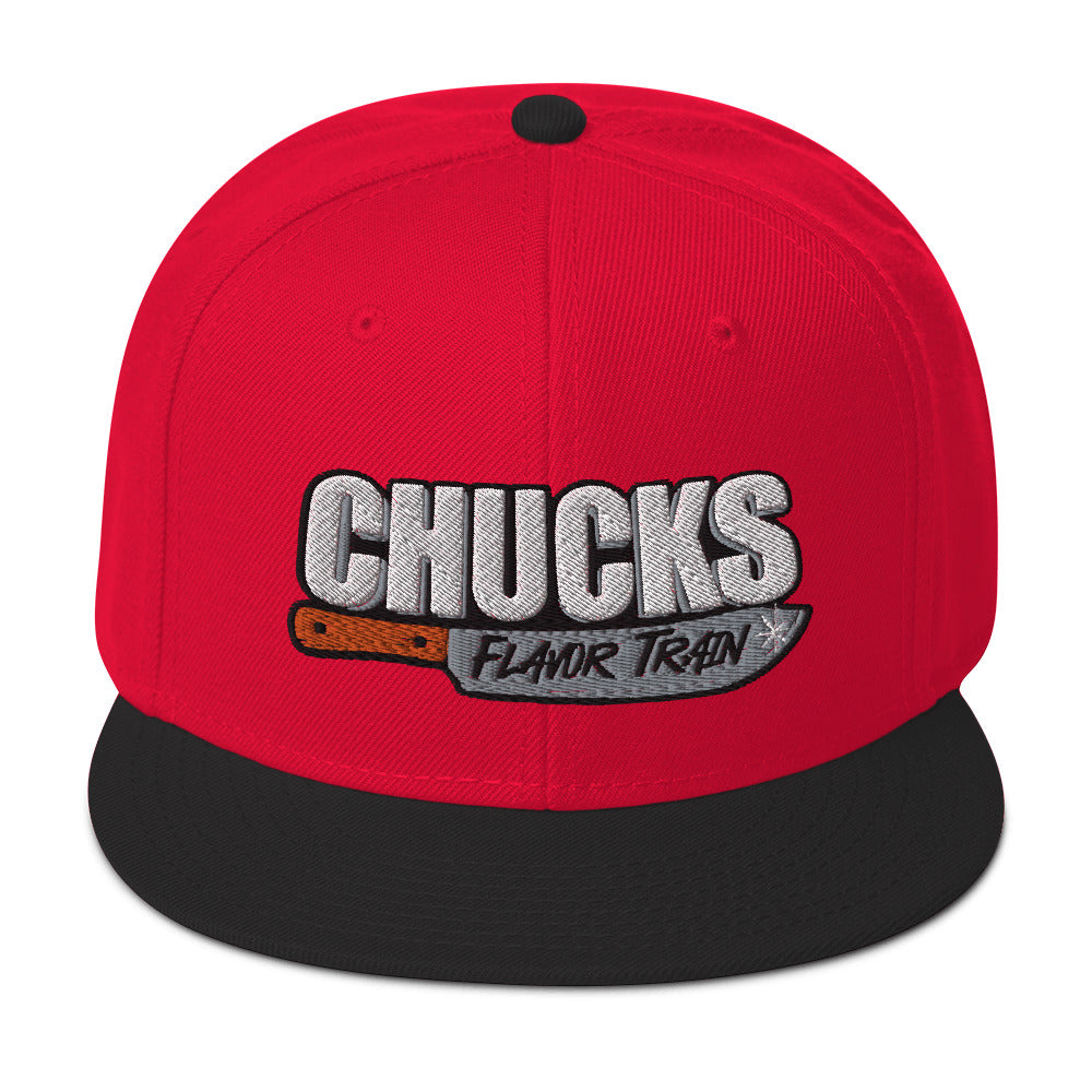 Chucks Flavor Train Snapback Hat