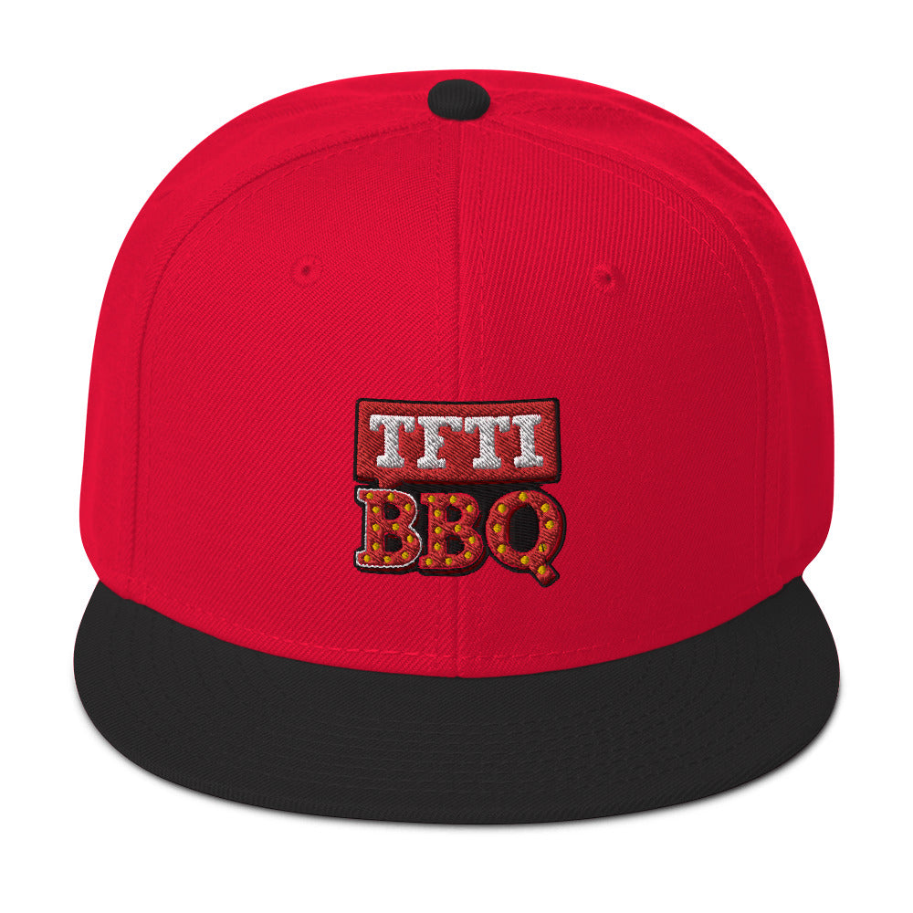 TFTI BBQ x Jealous Devil Snapback Hat