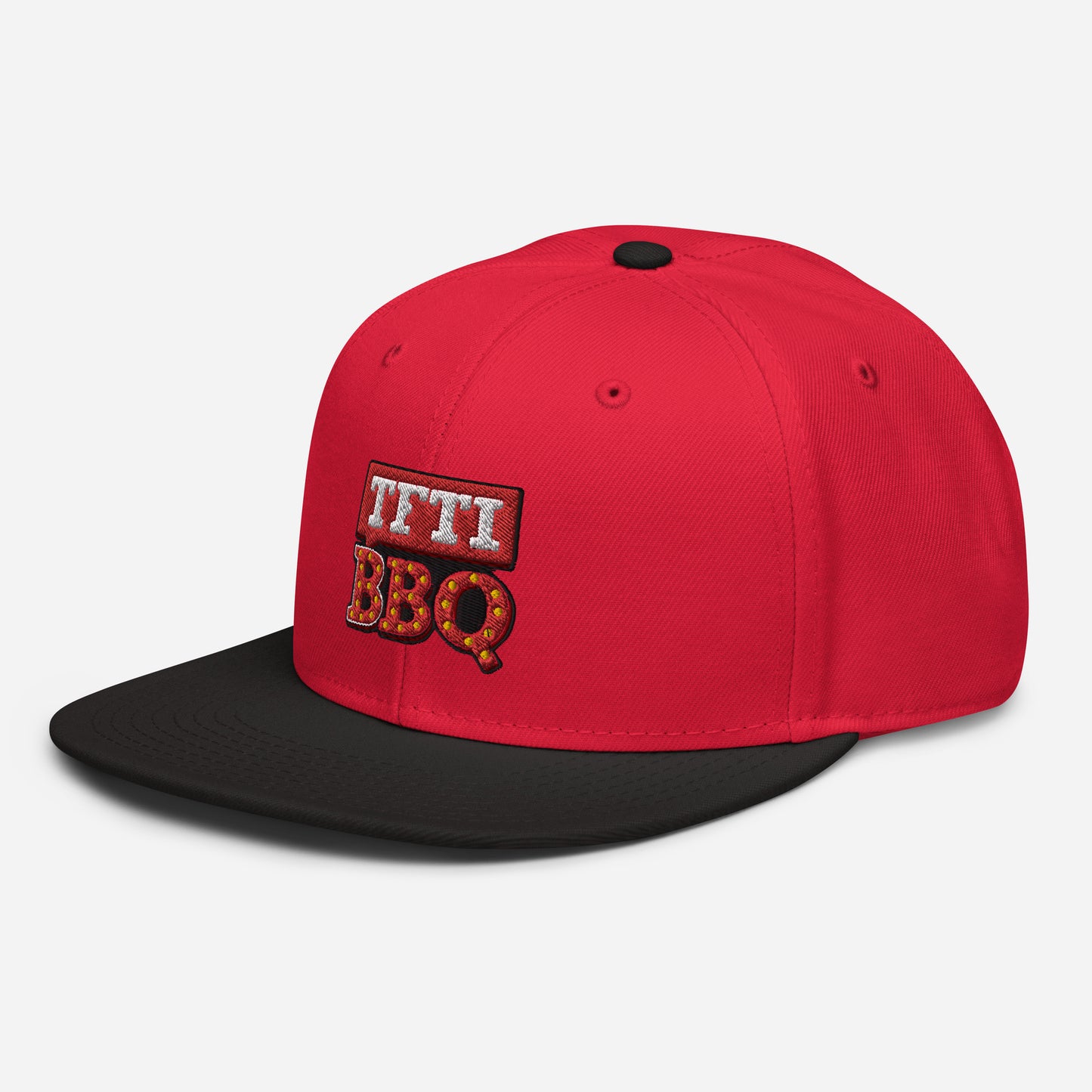 TFTI BBQ x Jealous Devil Snapback Hat