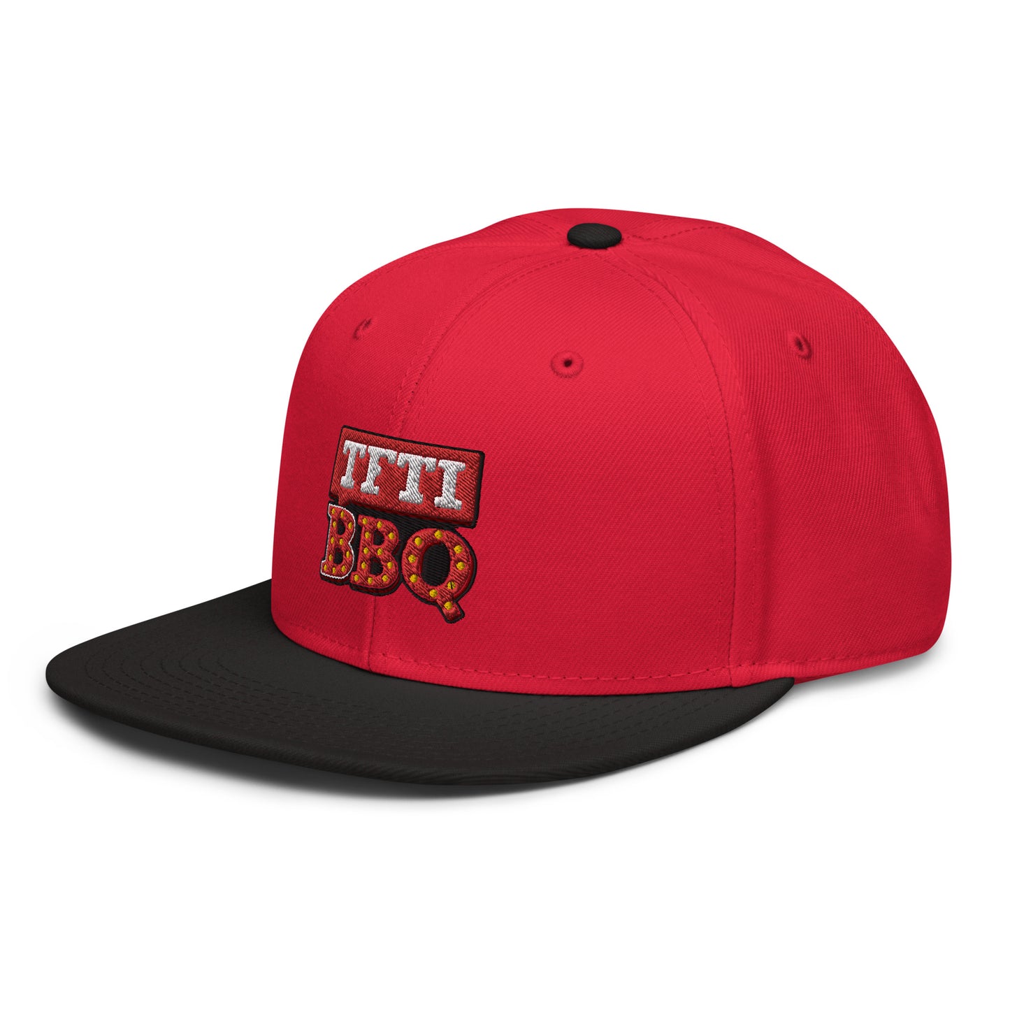 TFTI BBQ x Jealous Devil Snapback Hat