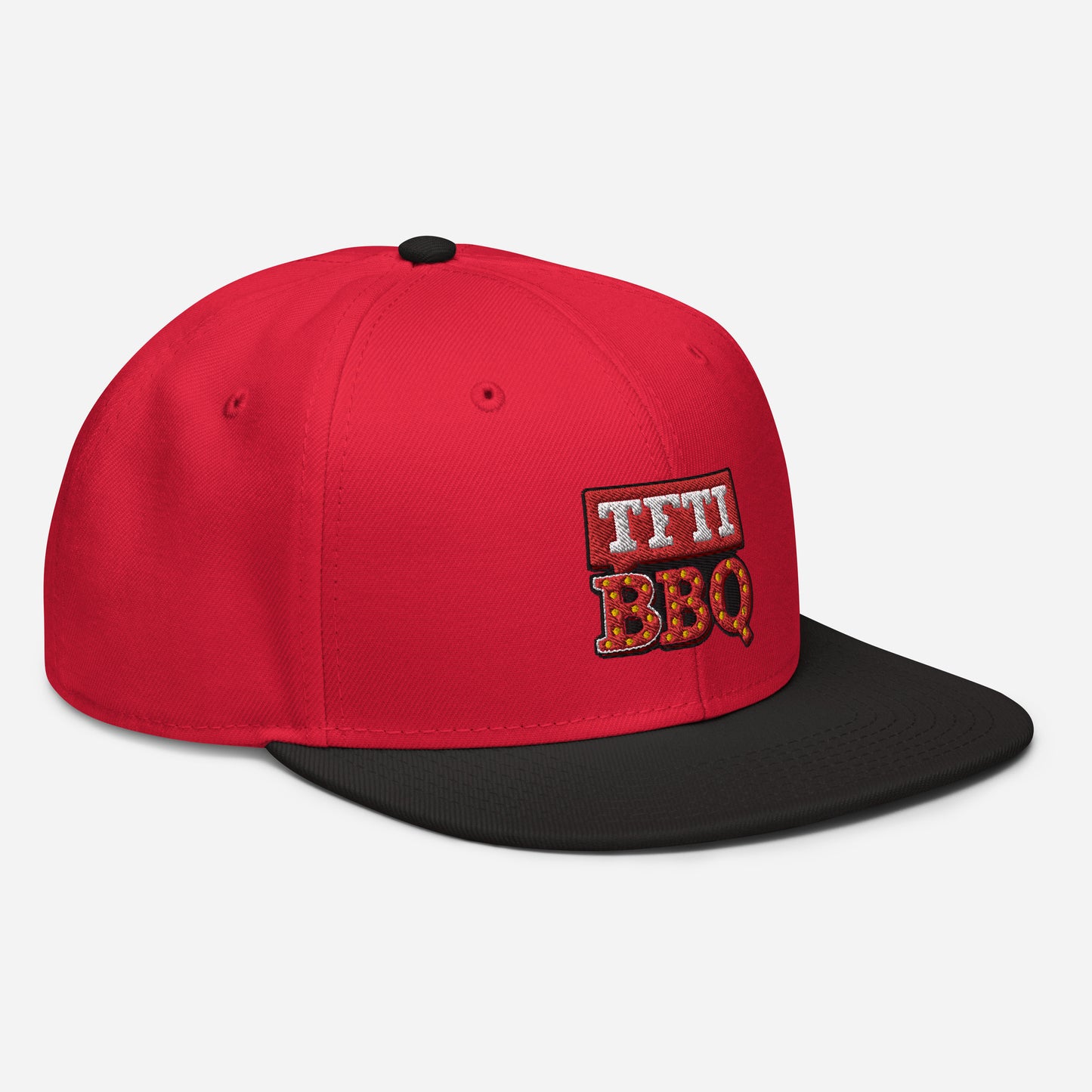 TFTI BBQ x Jealous Devil Snapback Hat