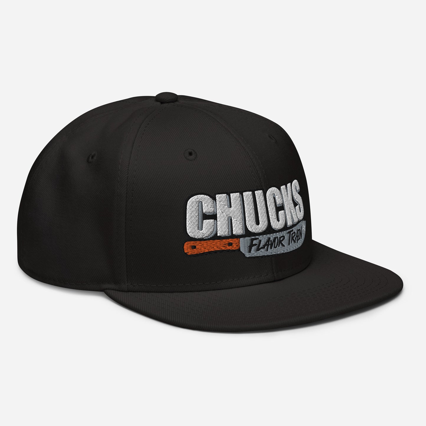 Chucks Flavor Train Snapback Hat