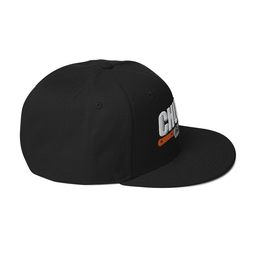 Chucks Flavor Train Snapback Hat