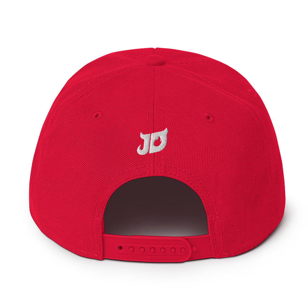 TFTI BBQ x Jealous Devil Snapback Hat