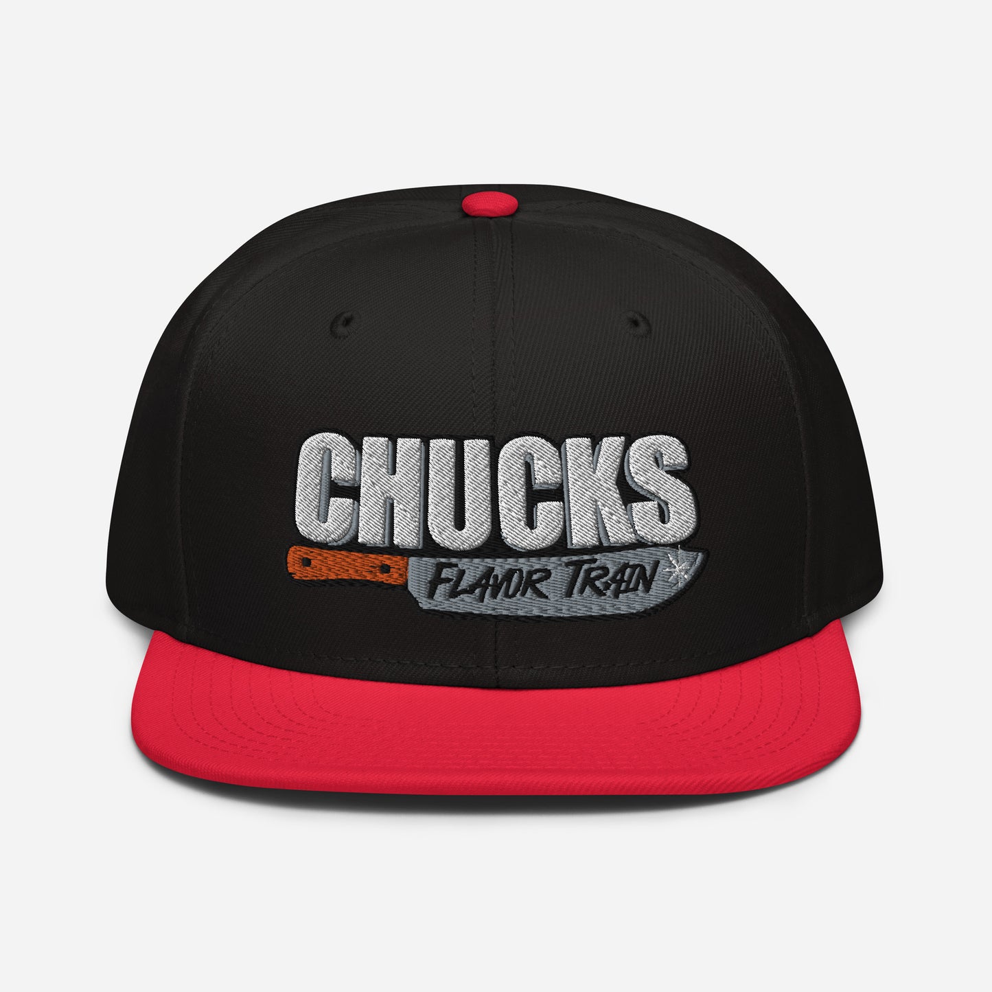 Chucks Flavor Train Snapback Hat