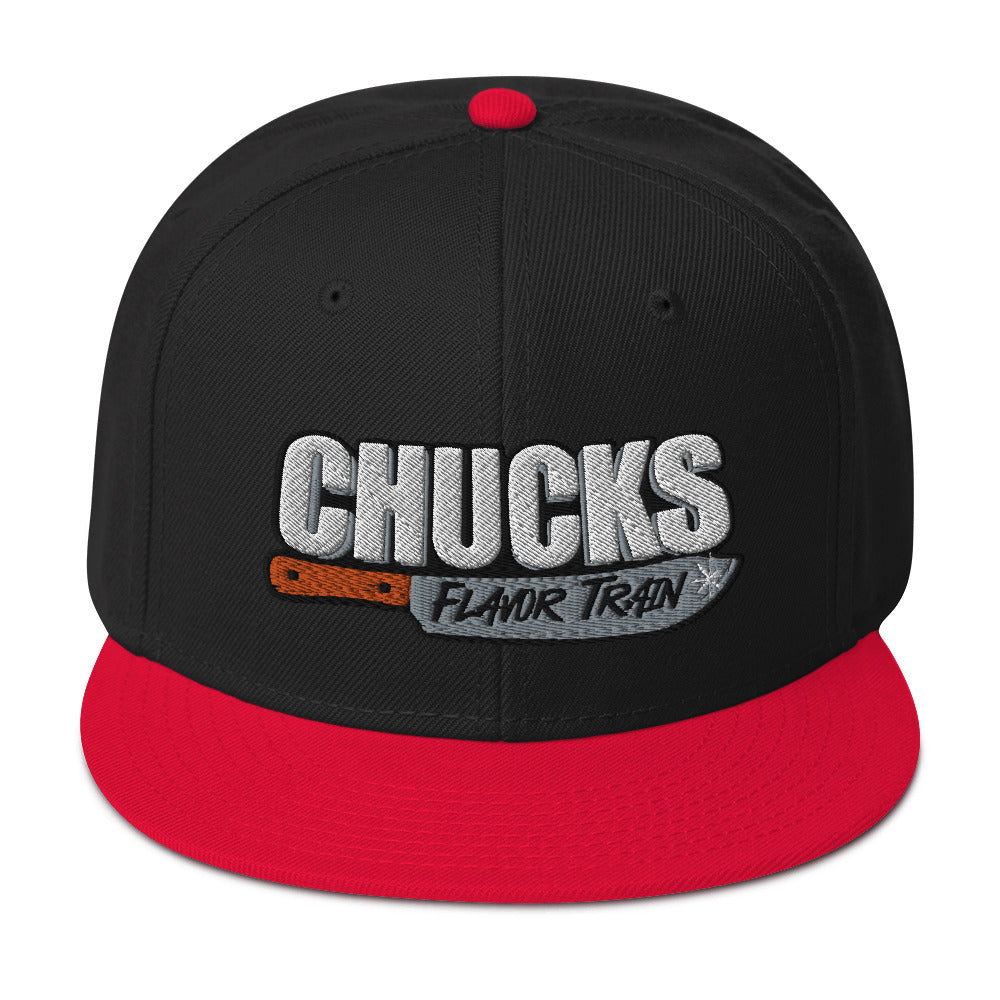 Chucks Flavor Train Snapback Hat