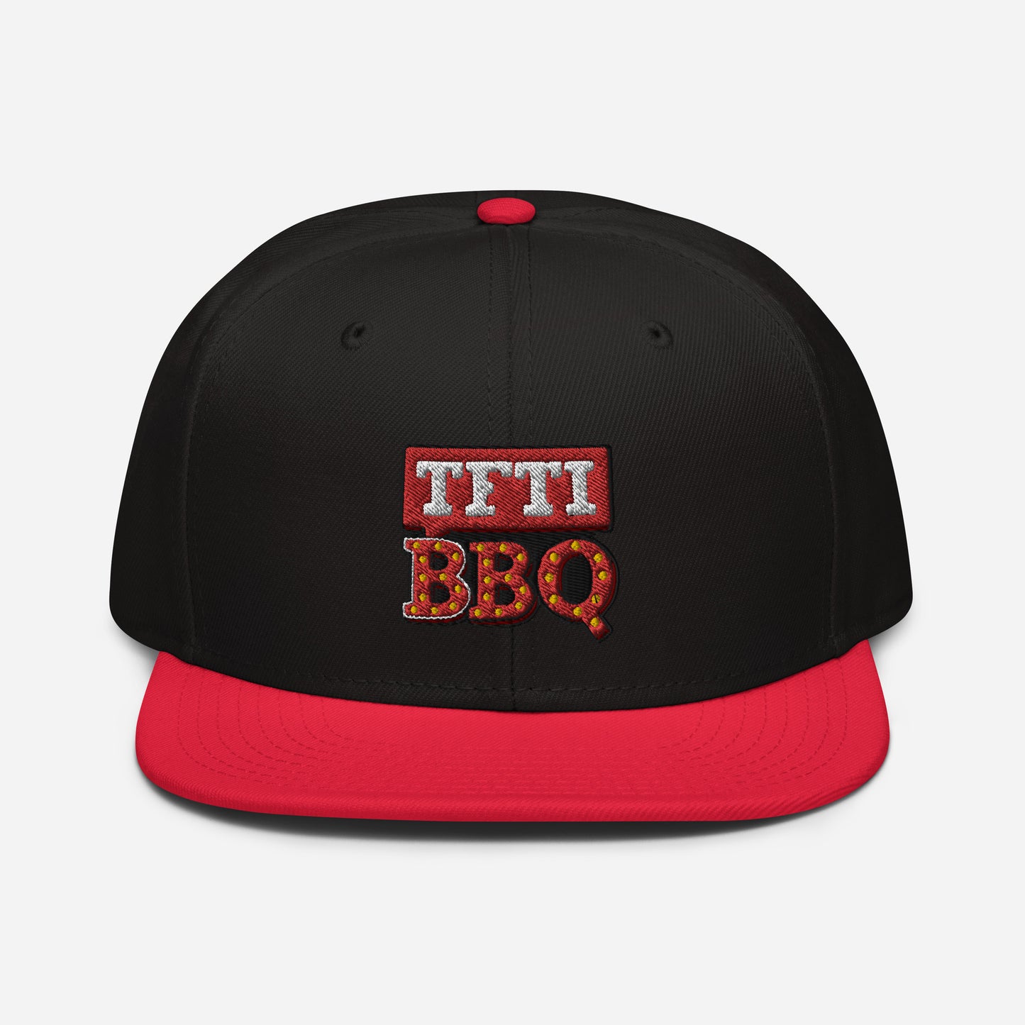 TFTI BBQ x Jealous Devil Snapback Hat