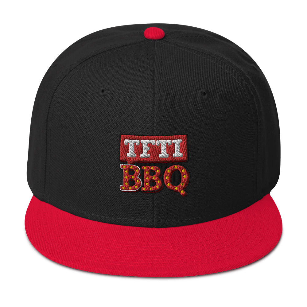 TFTI BBQ x Jealous Devil Snapback Hat