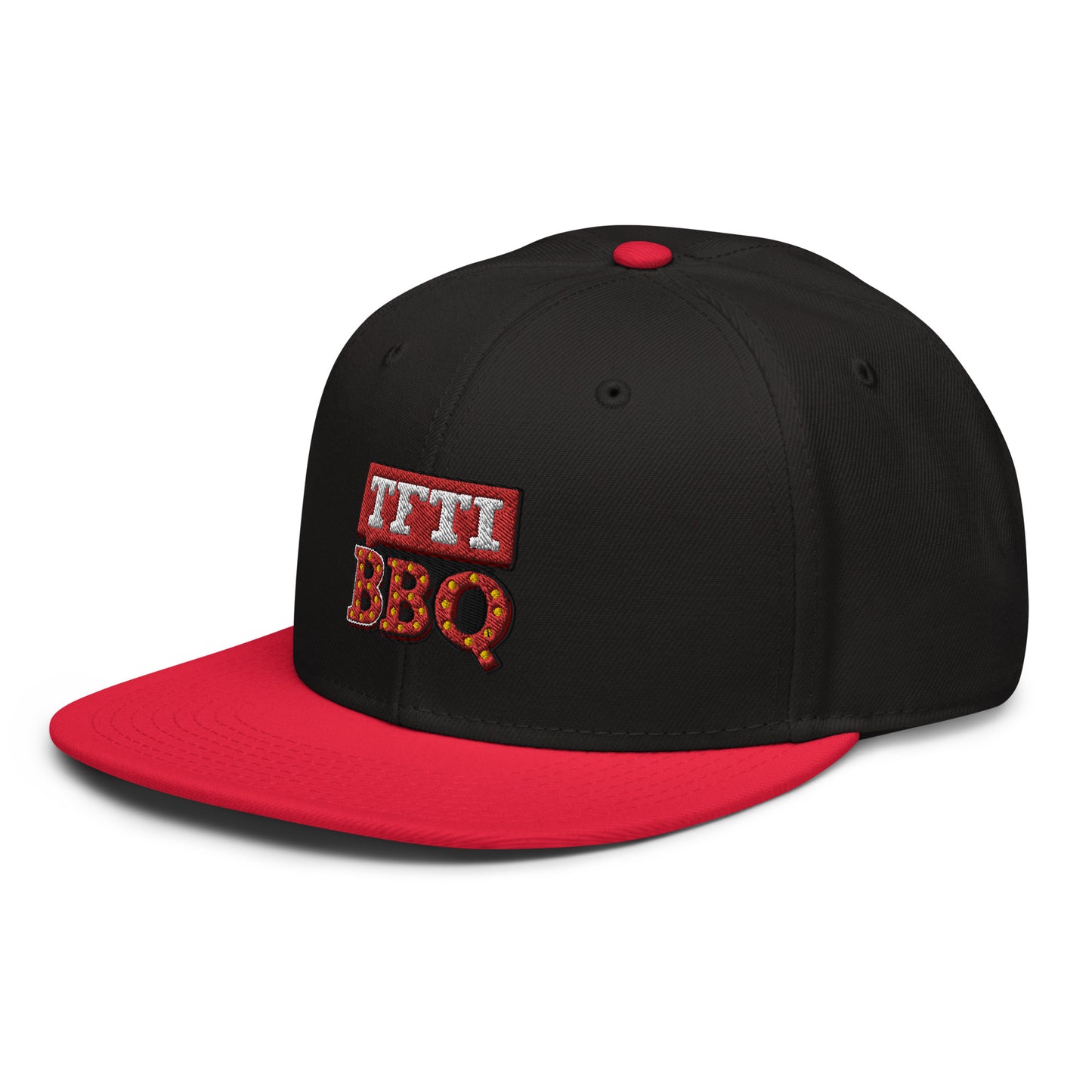 TFTI BBQ x Jealous Devil Snapback Hat