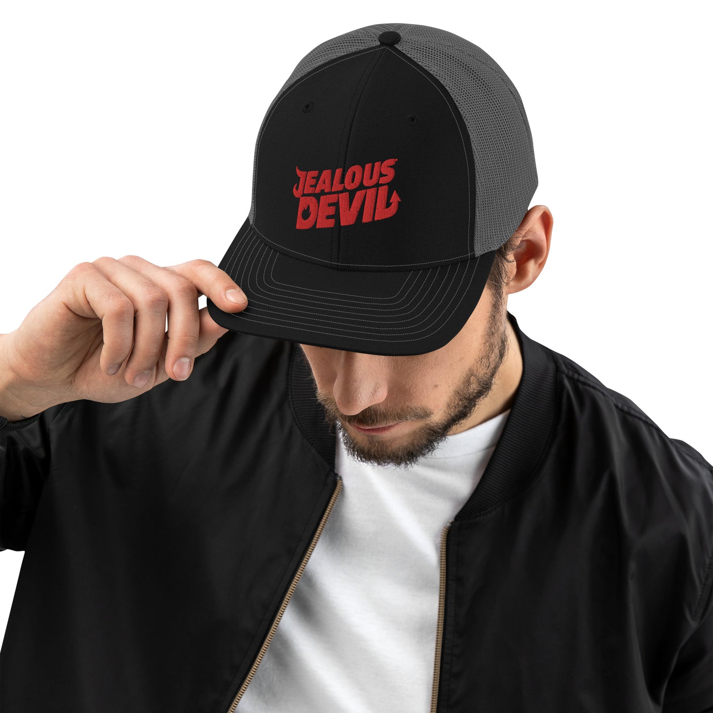 Jealous Devil Trucker Cap