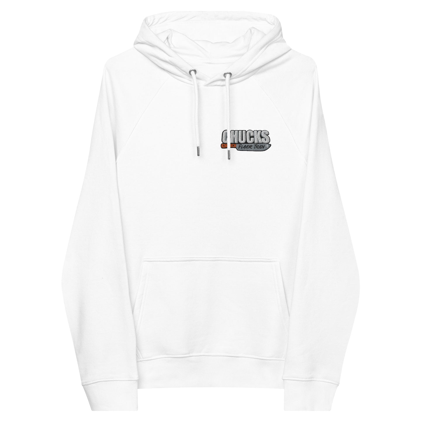 Chucks Flavor Team x Jealous Devil Unisex Eco Raglan Hoodie