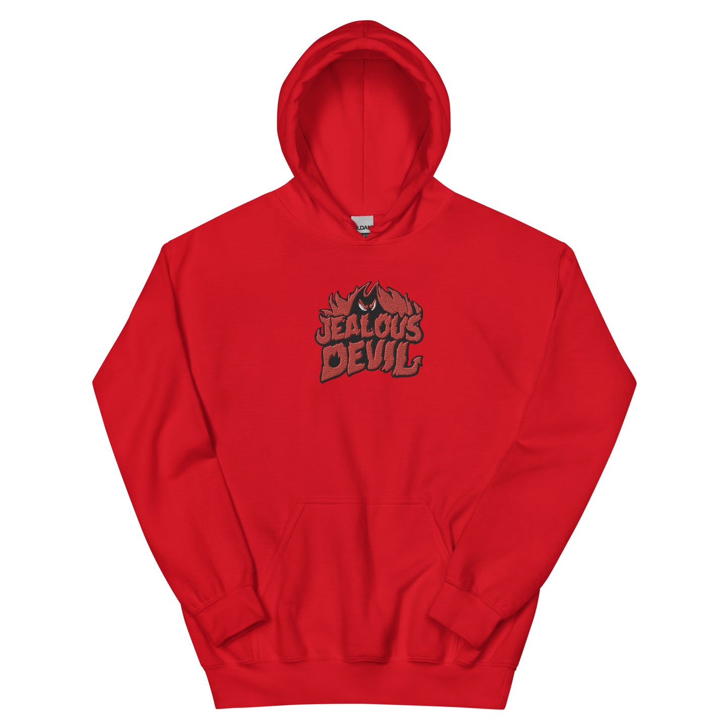 Jealous Devil Fire Hoodie