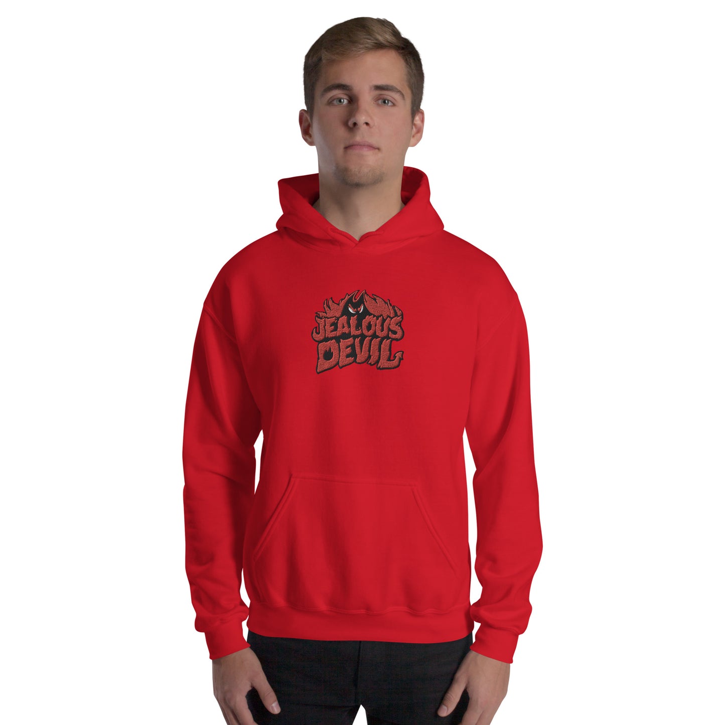 Jealous Devil Fire Hoodie