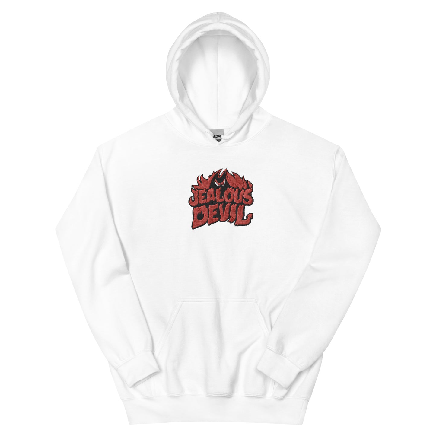 Jealous Devil Fire Hoodie