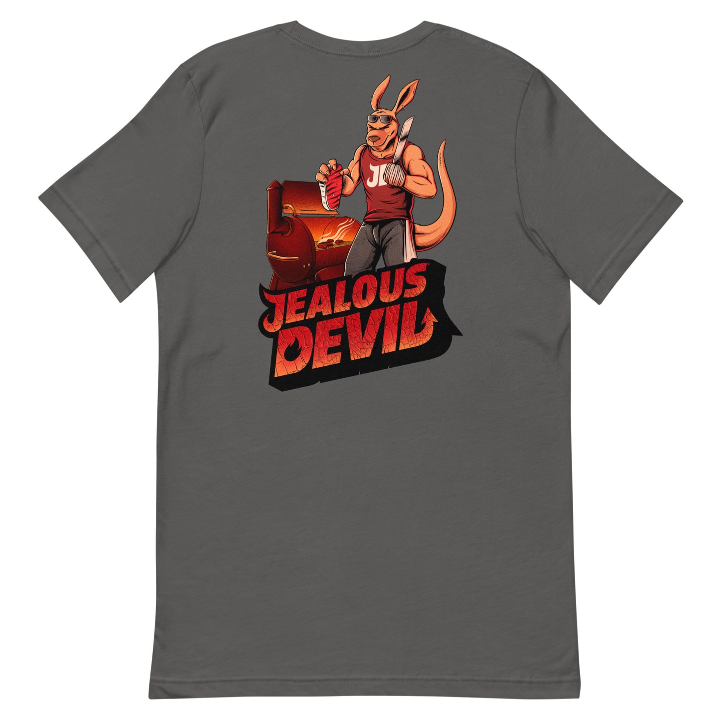 Jealous Devil Kangaroo Unisex T-Shirt