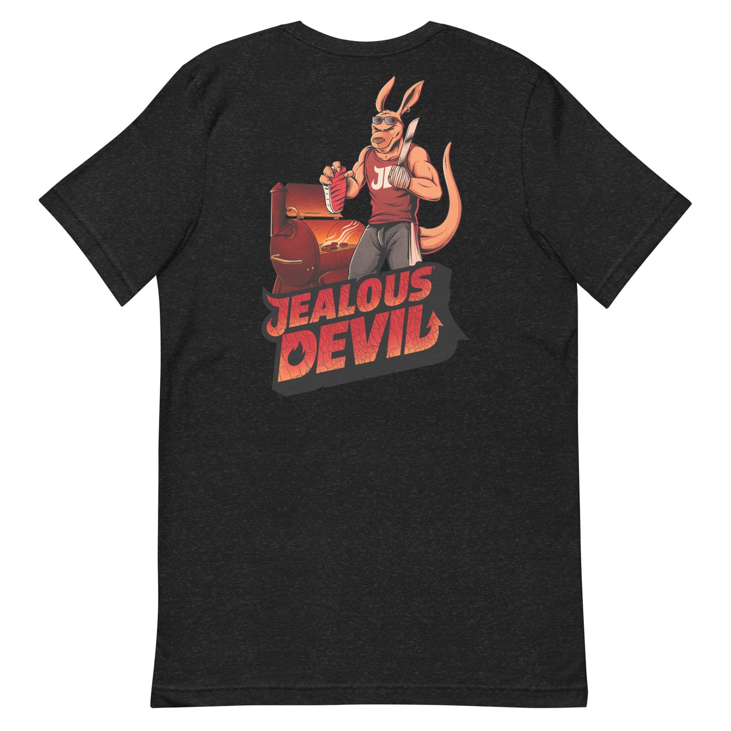 Jealous Devil Kangaroo Unisex T-Shirt