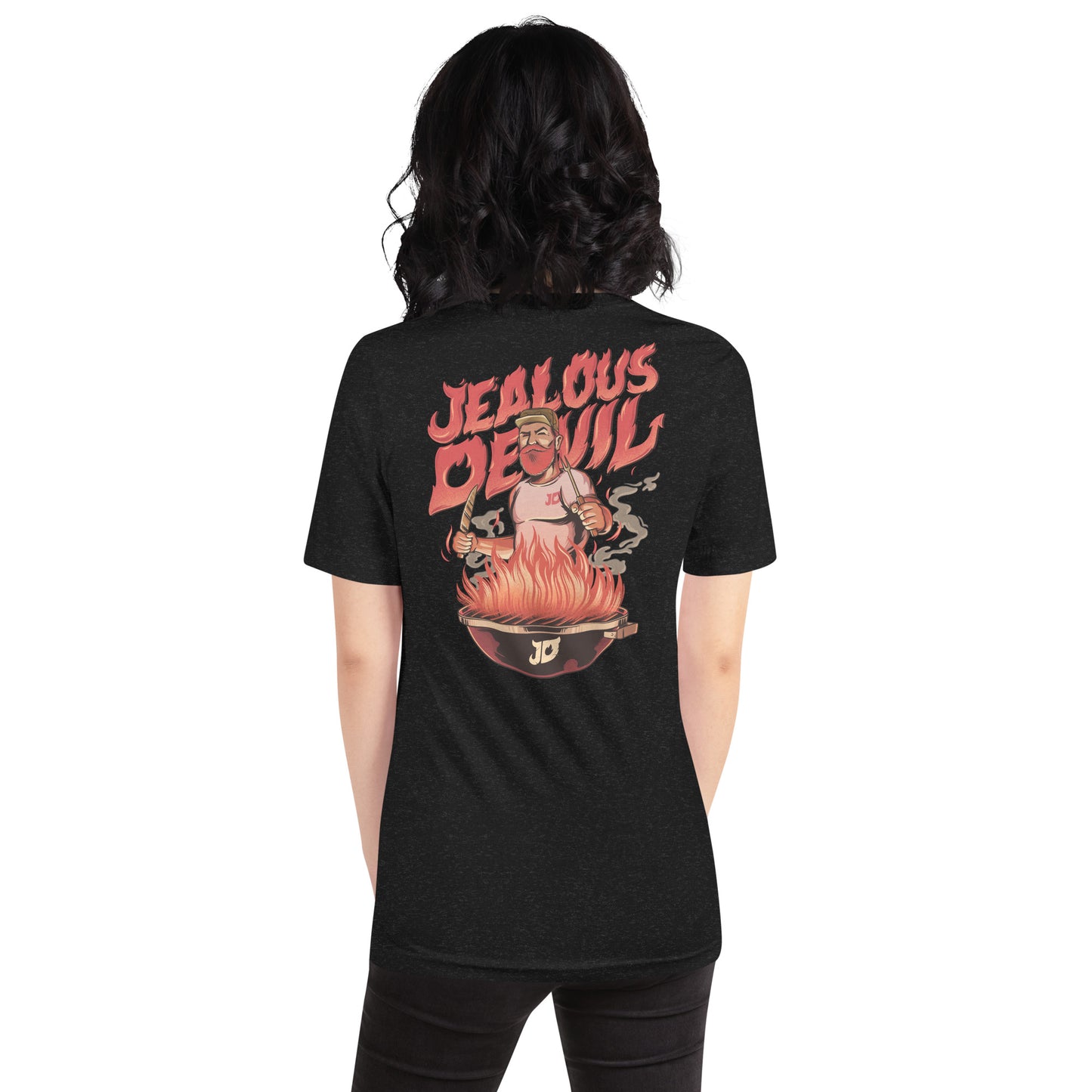 Jealous Devil Grill Unisex T-Shirt