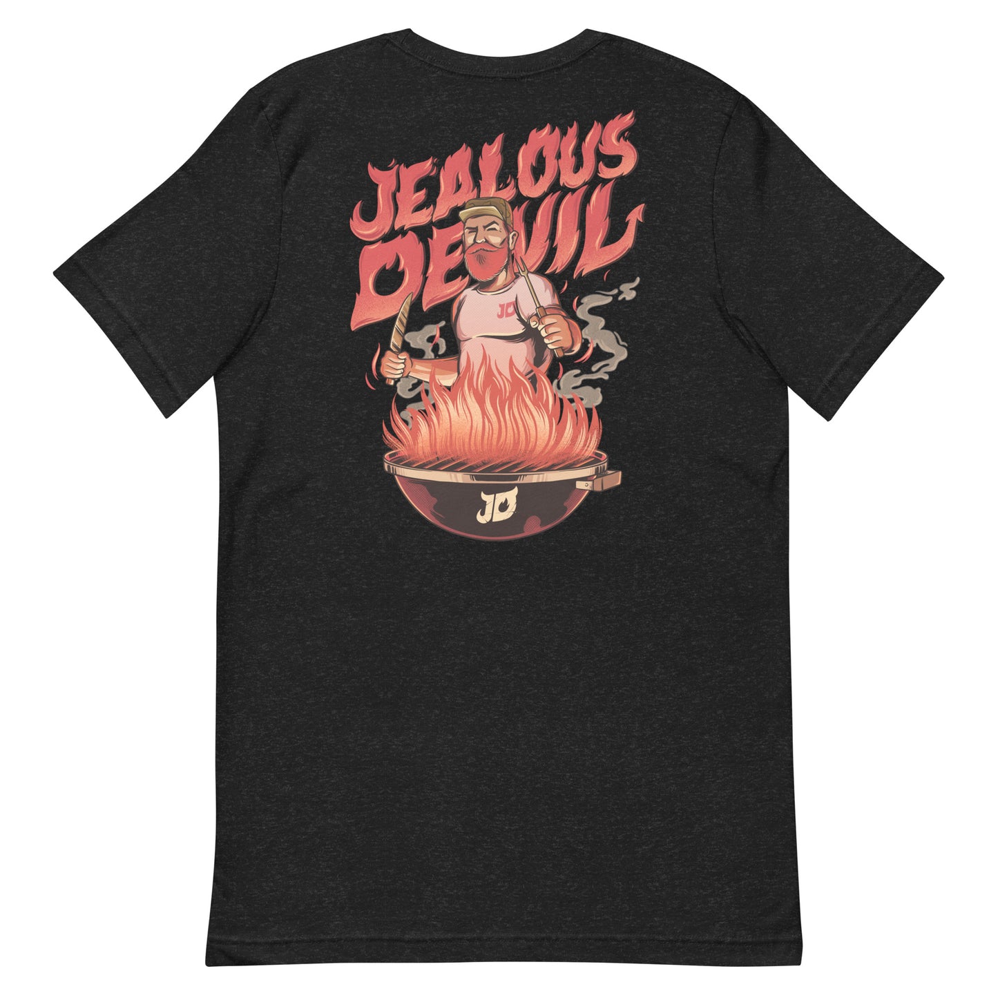 Jealous Devil Grill Unisex T-Shirt