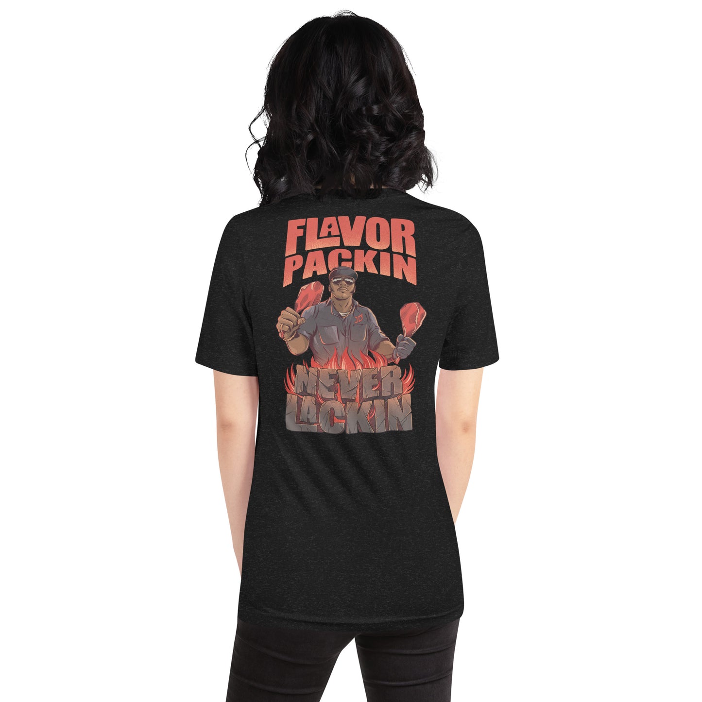 Chucks Flavor Train x Jealous Devil Unisex T-Shirt