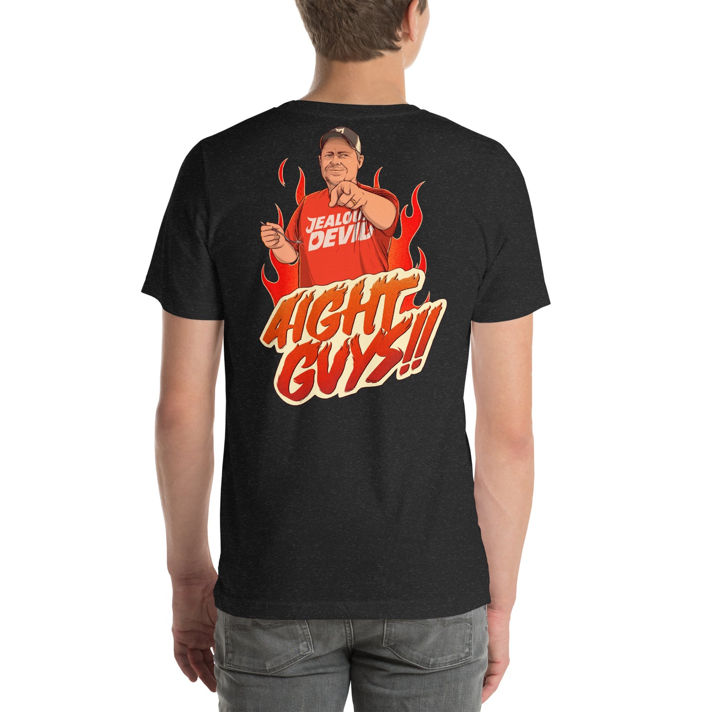 Bama Grill Master x Jealous Devil Unisex T-Shirt