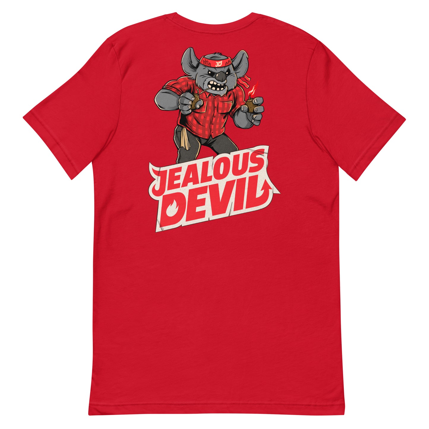 Jealous Devil Koala Unisex T-shirt