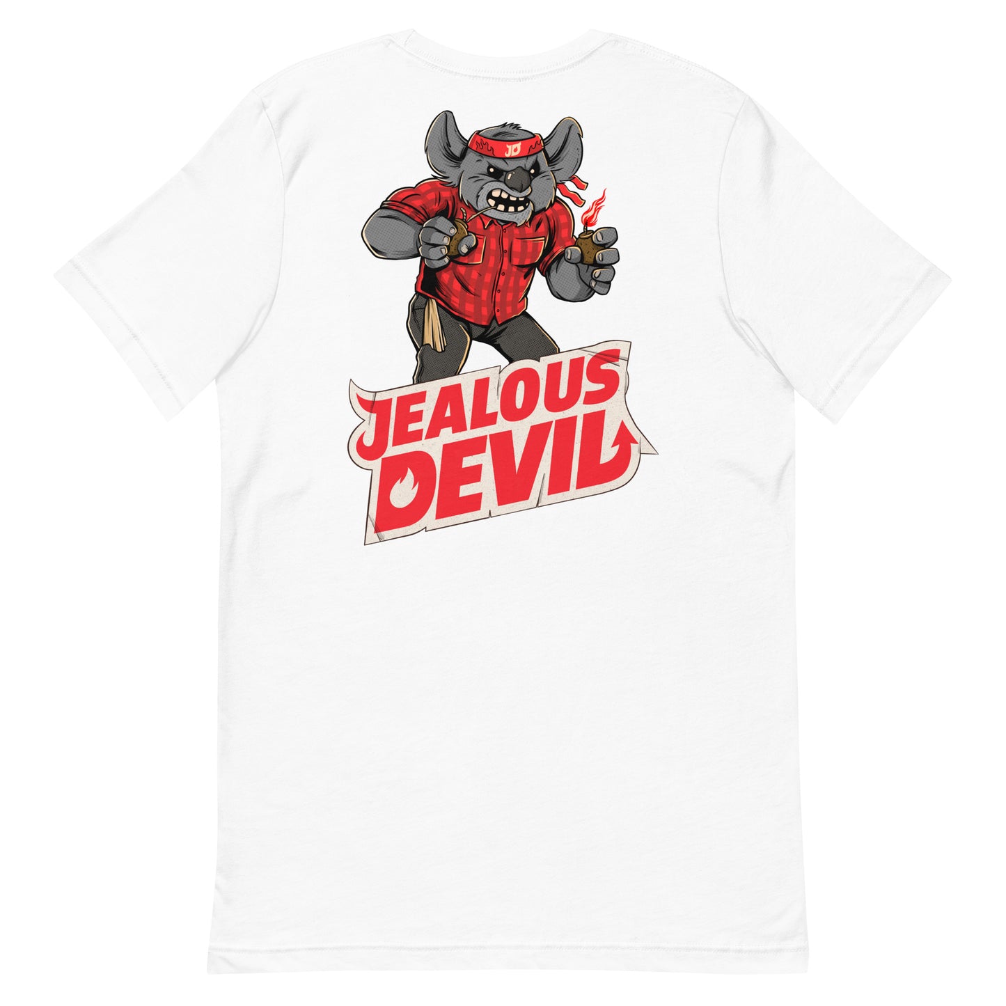 Jealous Devil Koala Unisex T-shirt