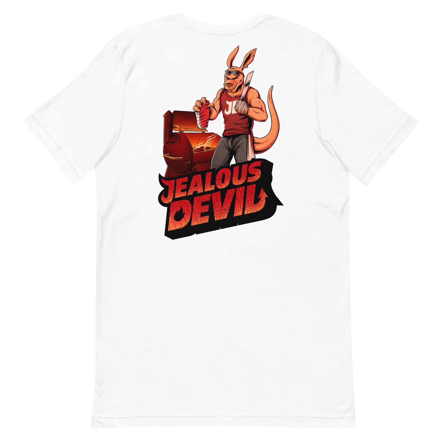 Jealous Devil Kangaroo Unisex T-Shirt