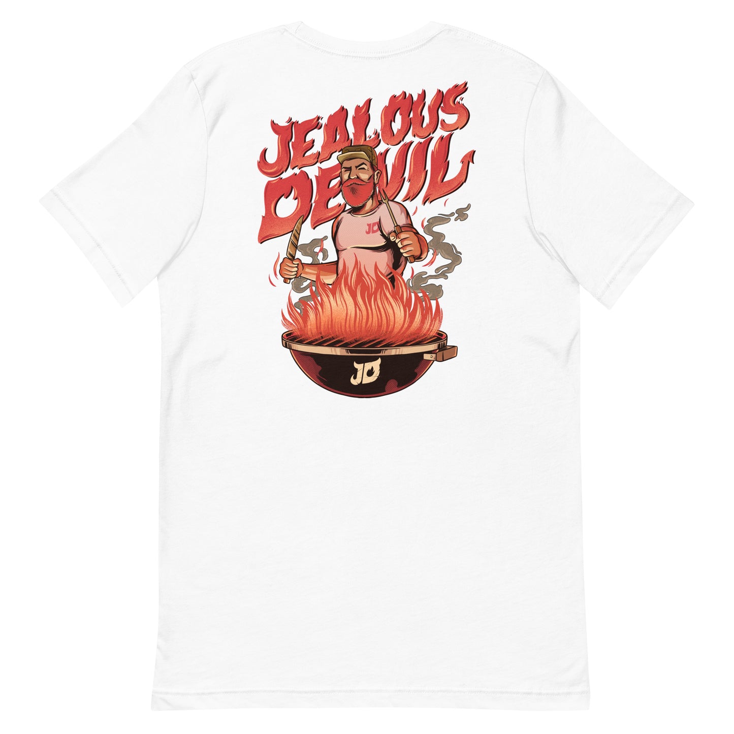 Jealous Devil Grill Unisex T-Shirt