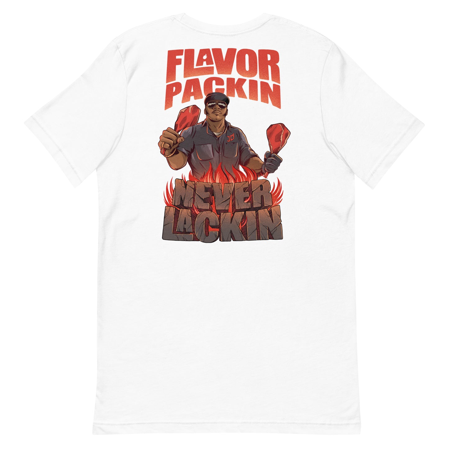 Chucks Flavor Train x Jealous Devil Unisex T-Shirt